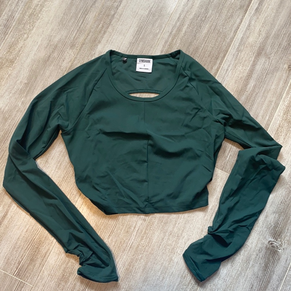 Gymshark Whitney Simmons V2 - Long Sleeve Crop Top